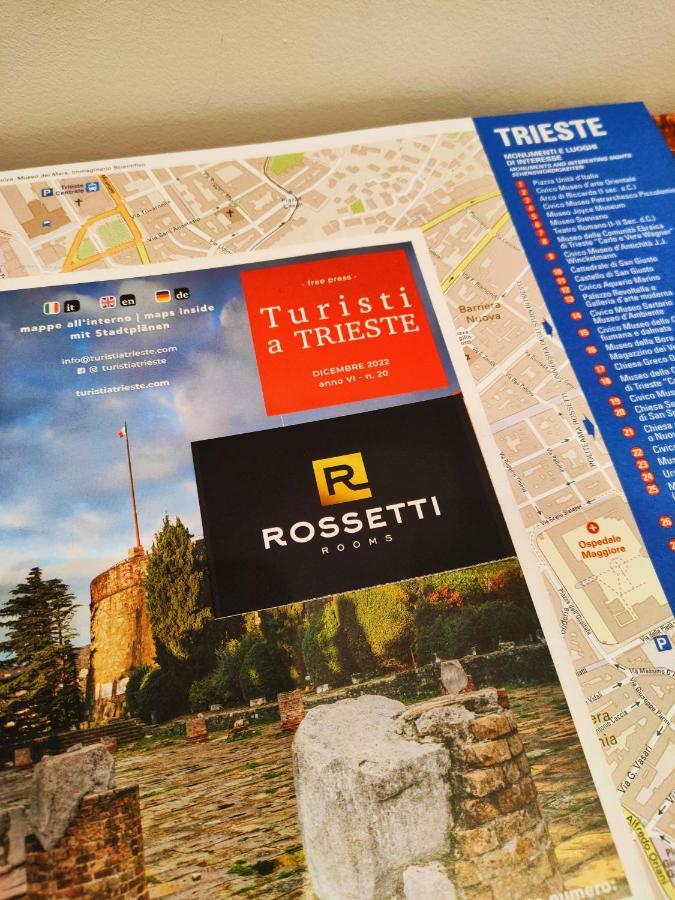 Rossetti Rooms Trieste Dış mekan fotoğraf