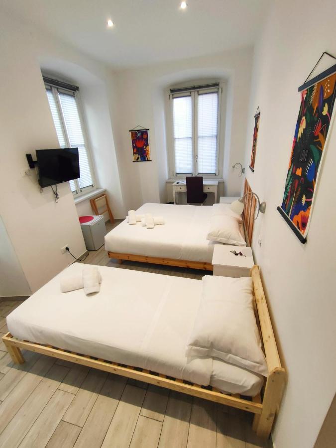Rossetti Rooms Trieste Dış mekan fotoğraf